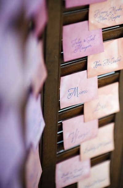 Watercolour Wedding Ideas