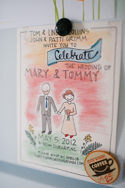 Watercolour Wedding Ideas