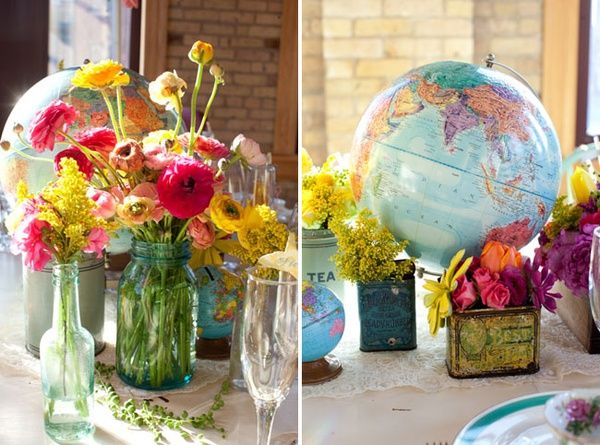 wedding globe