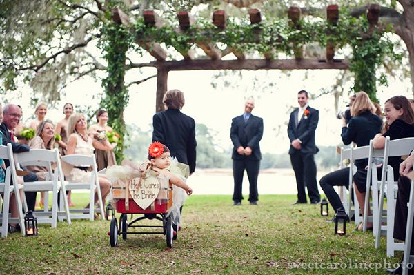 wedding wagon