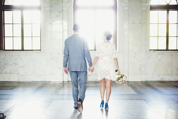 city hall wedding