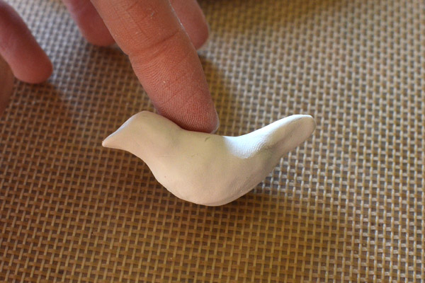 clay bird