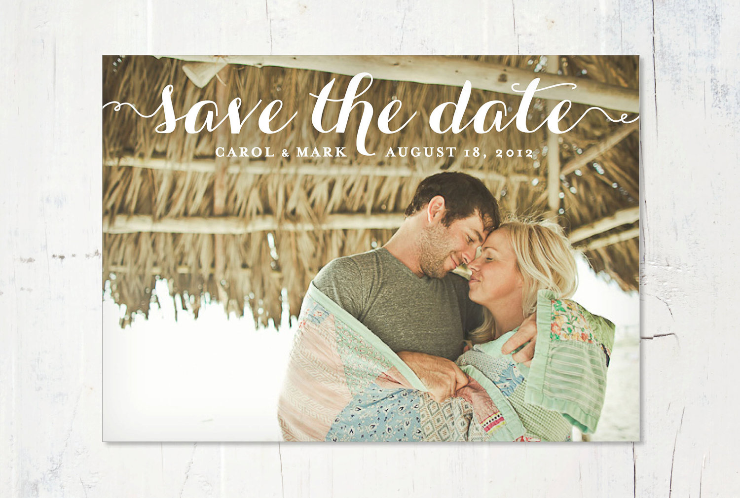 save the date post cards