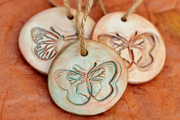 butterfly tags