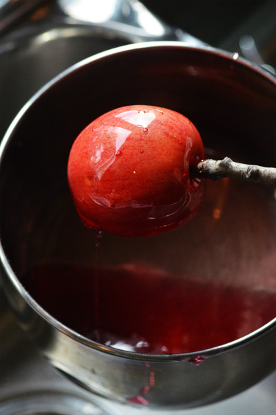 candy apple homemade