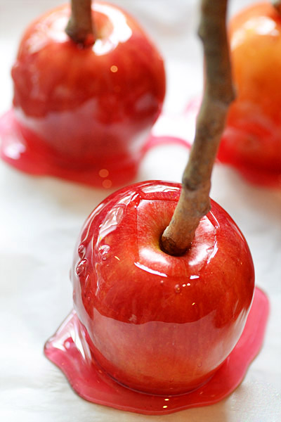 candy apples