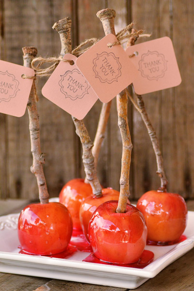 candy apples