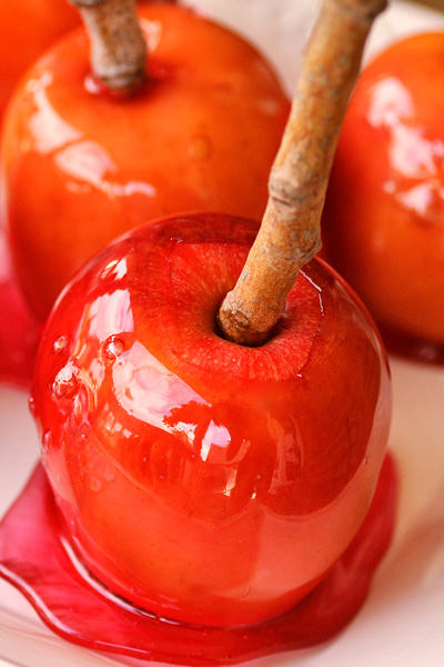 candy apples