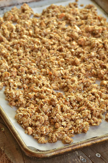 wedding granola