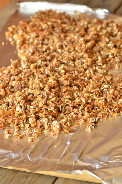 homemade granola