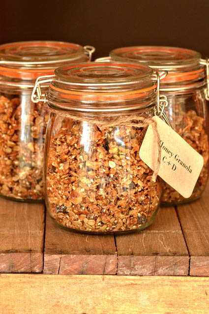 granola favors