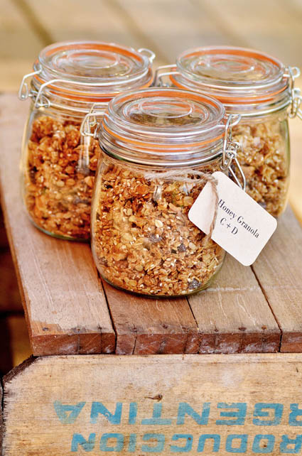 granola favors