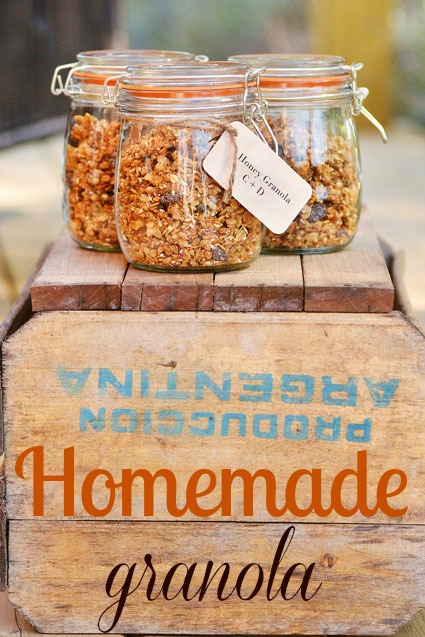 granola favors