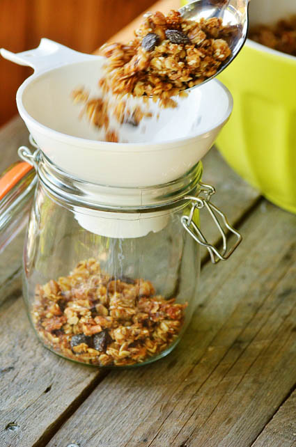 homemade granola