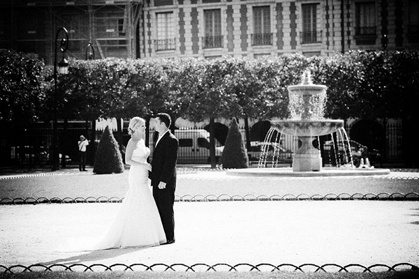 Paris elopement