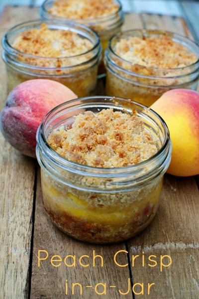 peach crisp