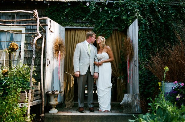 greenhouse wedding