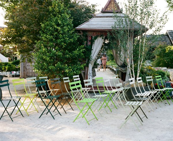 outdoor Pennsylvania wedding