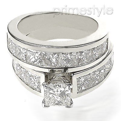 Princess cut from PrimeStyle