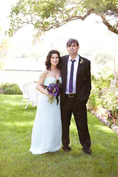 Intimate Santa Rosa California Wedding Under $10000