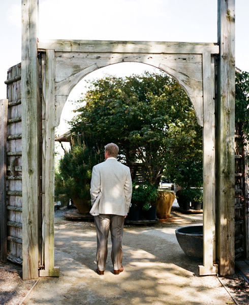 garden wedding