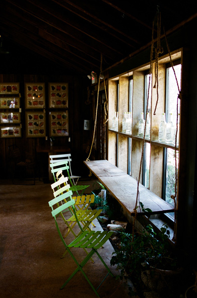 greenhouse wedding