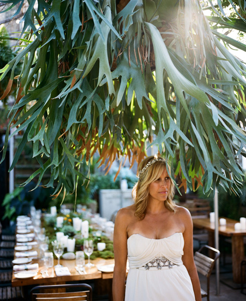 greenhouse wedding