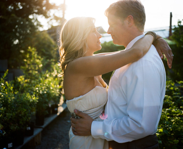 greenhouse wedding