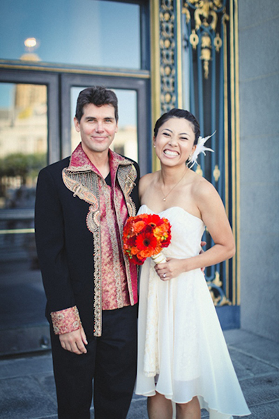 San Go Courthouse Wedding Ideas 2018 Real Wedding Emi And Jay S San Francisco Courthouse Ceremony