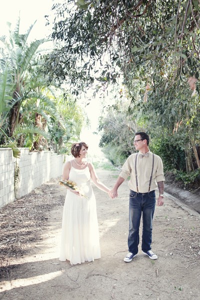 California Back-Yard Wedding for $5000