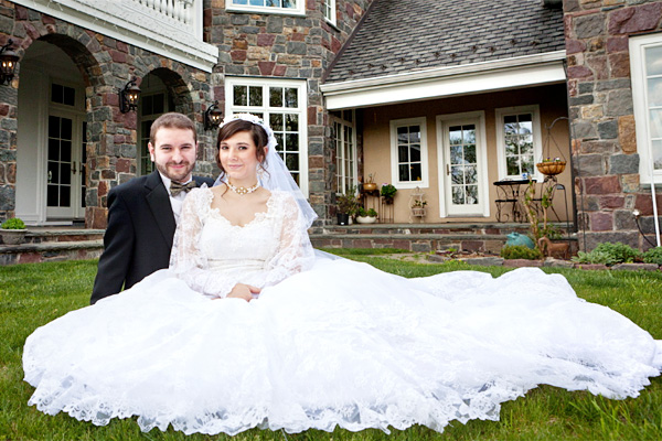 Bride and groom