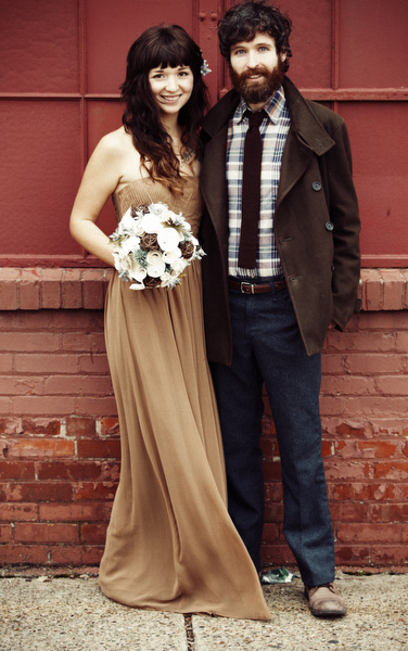 Intimate Louisville Kentucky Wedding Under $1000