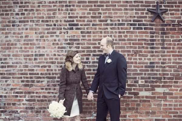 Red Hook / Tribeca New York Intimate Wedding