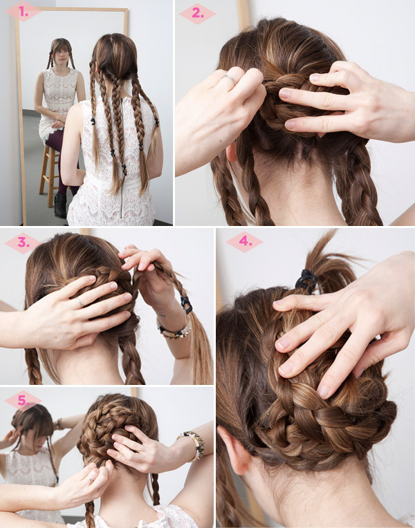 How To Do Updos For Long Hair
