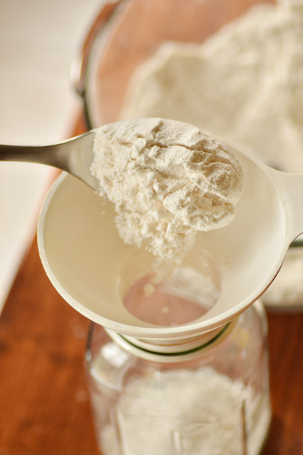 gingerbread in a jar