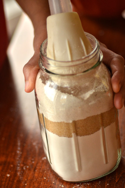 gingerbread jar