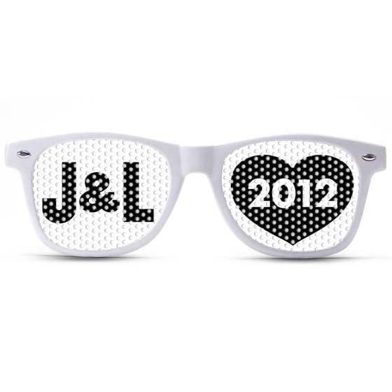 Custom outlet party glasses