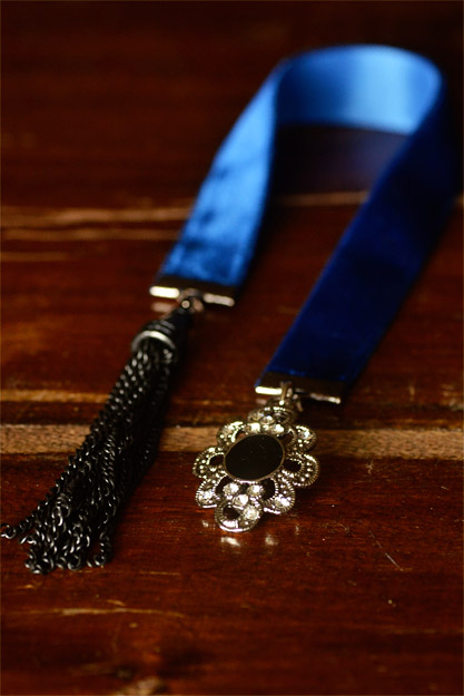 Gypsy Soul Boho Velvet Ribbon Bookmark