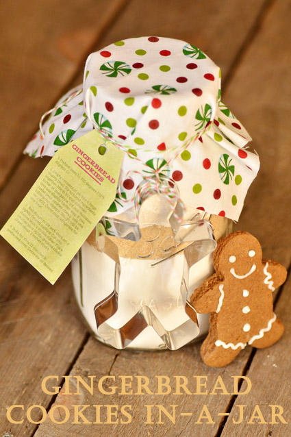 gingerbread in a jar