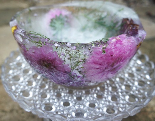 ice flower bowls