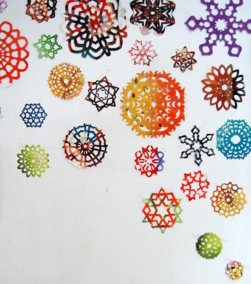 paper snowflakes