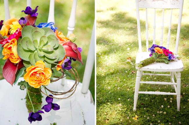 succulent wedding flowers