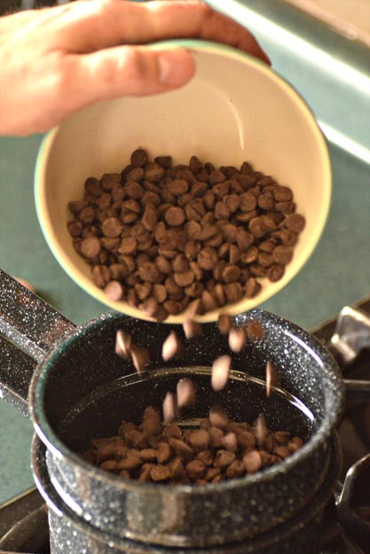 chocolate coffee beans