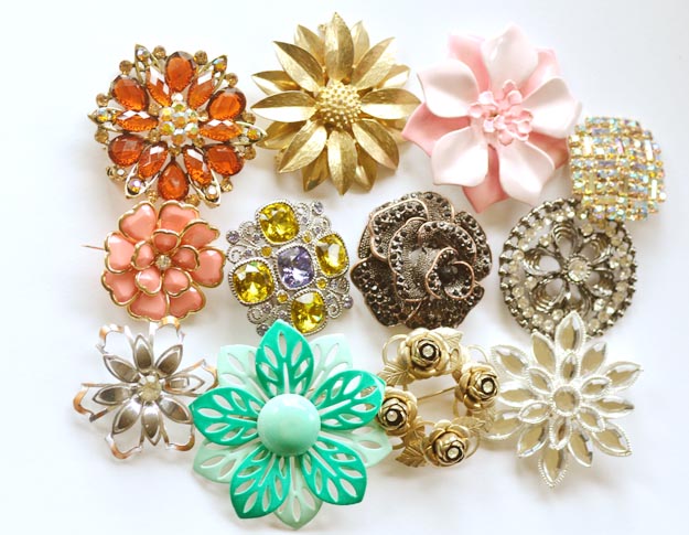 brooches