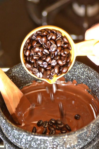 chocolate coffee