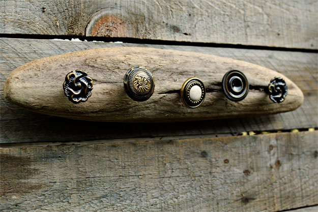 Diy Driftwood Jewelry Holder