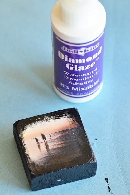 DIY Instagram Photo Blocks