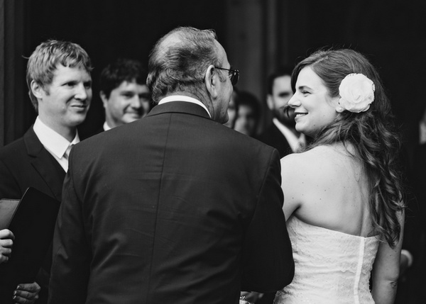 Central Park wedding ceremony