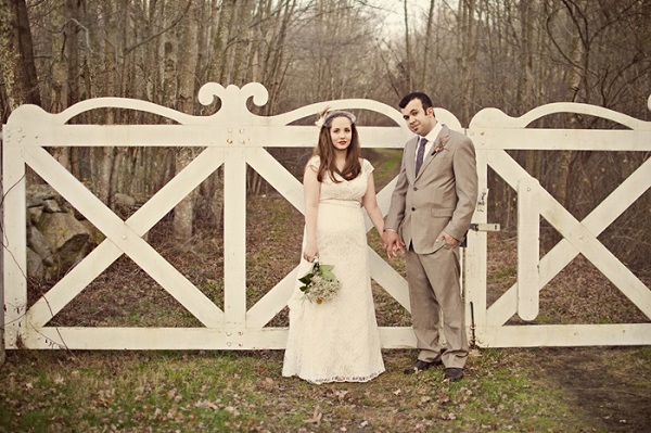 DIY Barn Wedding