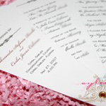 DIY Wedding Programs